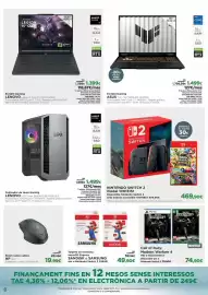 Catálogo El Corte Inglés semana 44 Página 8: Express - targeta de memoria microsd sandisk o samsung €49,90