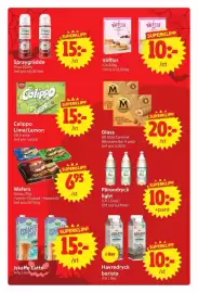 Nya Pulsen reklamblad vecka 44 Sida 10: Magnum Gold Caramel Billionaire Bar €20,00, Wafers €6,95