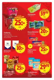 Nya Pulsen reklamblad vecka 44 Sida 11: McVities digestivekex original €25,00, Strösocker Diamant €10,00