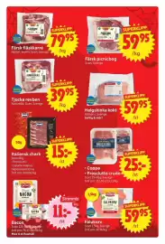 Nya Pulsen reklamblad vecka 44 Sida 4: Scan coppa €25,00, Allmans helgskinka kokt €59,95