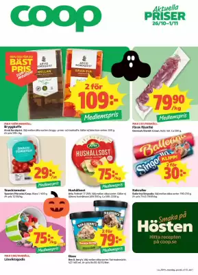 Coop Konsum (giltig till och med 1-11)