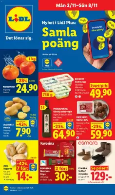 Lidl reklamblad