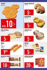Matdax reklamblad vecka 44 Sida 12: Börek €9,95, Slavika wafers €5,00