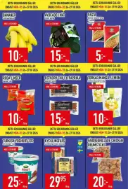 Matdax reklamblad vecka 44 Sida 2: Arla Köket Turkisk yoghurt €25,00, Gudruns ostkorv chili & paprika €15,00