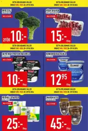 Matdax reklamblad vecka 44 Sida 3: Alwaid hushållspapper €25,00, Gold Deluxe €45,00