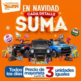 Folleto Suma Supermercados semana 44 Página 1
