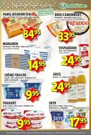 Matvärlden Tensta reklamblad vecka 44 Sida 6: Skyr €17,95, Carlshamn margarin €14,95