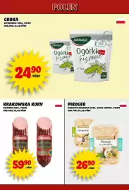 Nelins reklamblad vecka 44 Sida 12: Olewnik krakowska korv €59,90, Gruka ogórki kiszzone €24,90