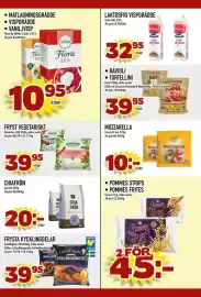 Nelins reklamblad vecka 44 Sida 16: Flora €10,95, Garant chiafrön €20,00