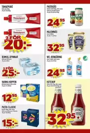 Nelins reklamblad vecka 44 Sida 17: Varma Koppen €12,95, Eldorado tomatpuré €20,00