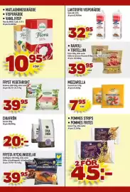 Din Mat reklamblad Sida 5: Milda Flora €10,95, Garant chiafrön €20,00