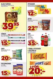 Din Mat reklamblad Sida 7: Magnum mini €39,95, Gårdschips €20,00