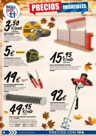 Catálogo BigMat Página 4: Malla balizamiento bigmat €15,95, Rubimix mezclador eléctrico €92,00