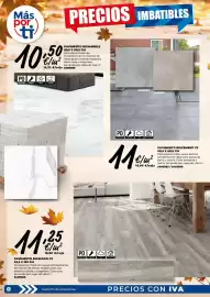 Catálogo BigMat Página 6: Pavimento Bigcement C2 €11,00, Pavimento Bigwood C2 €11,25