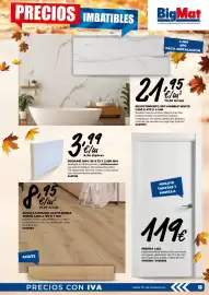 Catálogo BigMat Página 7: PRECIOS IMBATIBLES Big Mat LA TIENDA PROFESIONAL DE LA CONSTRUCCIÓN 99 3.29 8,94 €/pieza RODAPIÉ