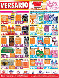 Folleto Casa Ley semana 44 Página 6: Tostitos Pack Sabritas Cartón €338,00, Carisma Detergente Líquido €408,20