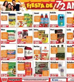 Folleto Casa Ley semana 44 Página 3: Vegetal Ranchera €615,00, Pacific Mix Cóctel De Tomate Y Almeja €284,90
