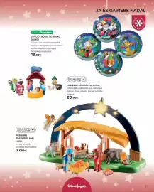 Catálogo El Corte Inglés | Joguines Página 21: Playmobil - pessette playmobil amb llom €27,99