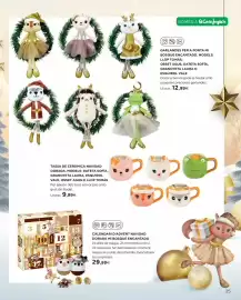 Catálogo El Corte Inglés | Joguines Página 25: Tassa de cerámica navidad dorada €9,99