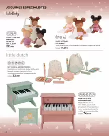 Catálogo El Corte Inglés | Joguines Página 28: Enjoy - set musical €32,95, Nines de peluix per al bany €14,99