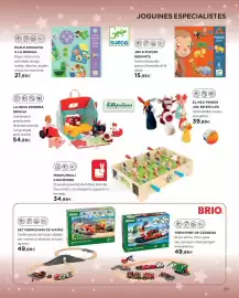 Catálogo El Corte Inglés | Joguines Página 29: La granja - puzle educatiu a €21,95, Port - tren de carrega €49,99