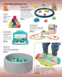 Catálogo El Corte Inglés | Joguines Página 30: Set de barres sensorials d'équilieri planetari €59,99, Hippo keyboard €42,99