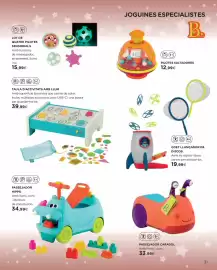Catálogo El Corte Inglés | Joguines Página 31: Coet llançador de discos €19,99, Passejeador €34,99