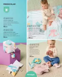 Catálogo El Corte Inglés | Joguines Página 34: Regal - set de per a nounat €24,95, Manta de jocs sensorial €59,95