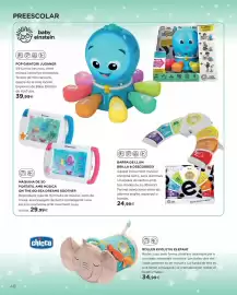 Catálogo El Corte Inglés | Joguines Página 40: Maquina de so portátil amb música €29,99