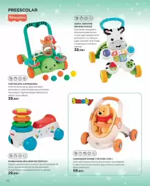 Catálogo El Corte Inglés | Joguines Página 42: Smoby - caminador winnie the pooh 3 en 1 €59,99