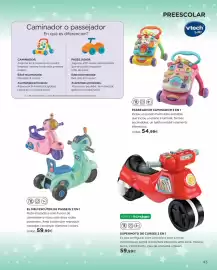 Catálogo El Corte Inglés | Joguines Página 43: El meu escuter de passeig 2 en 1 €59,99, Supermoto de curses 2 en 1 €59,99