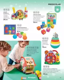 Catálogo El Corte Inglés | Joguines Página 45: Centre d'activitats €29,95, Cubs apilables €14,95