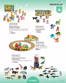 Catálogo El Corte Inglés | Joguines Página 47: Set de sis gossets o sis dinos €9,95