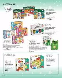 Catálogo El Corte Inglés | Joguines Página 64