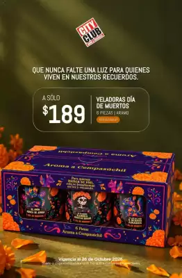 City Club (válido hasta 26-10)