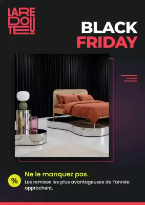 La Redoute (valable jusqu'au 27-11)