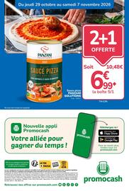 Catalogue Promocash page 24: PANZANI Sauce pizza €6,99
