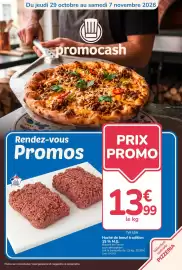 Catalogue Promocash page 1: Du jeudi 29 octobre au samedi 7 novembre 2026 promocash Rendez-vous Promos VÍANDE BOVINE