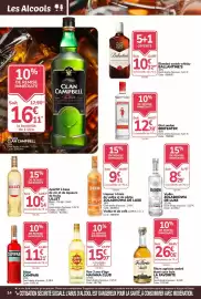 Catalogue Promocash page 14: Havana Club Ron 3 ans d'âge €15,97, Ballantine's Blended scotch whisky €10,32