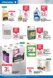 Catalogue Promocash page 16: Promocash Papier toilette €3,19, Promocash Papier toilette blanc €9,89