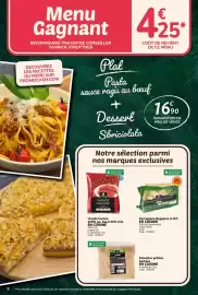 Catalogue Promocash page 2: 2 Menu Gagnant RECOMMANDÉ PAR NOTRE CONSEILLER YANNICK STROTTNER € 25* COÛT DE REVIENT DE CE