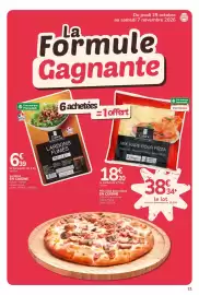 Catalogue Promocash page 21: En Cuisine Lardons Fumés €6,39, En Cuisine Mix râpé pour pizza €34,00
