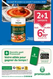 Catalogue Promocash page 24: PANZANI Sauce pizza €6,99