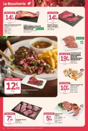 Catalogue Promocash page 4: Volaille Française Filets de poulet rôti €10,99, Promocash Escalope de veau €19,99