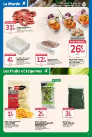 Catalogue Promocash page 5: Lamelles d'encornets géants saumurées décongelées €4,49, Promocash Salade composée €2,59