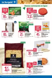 Catalogue Promocash page 6: DEFIAL Merguez halal en rondelles €8,89, Promocash Pains pour paninis pré cuits EN CUISINE €3,19