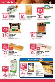 Catalogue Promocash page 7: ENTREMONT Emmenthal français râpé €6,55, Roquefort PANORAMA €16,49