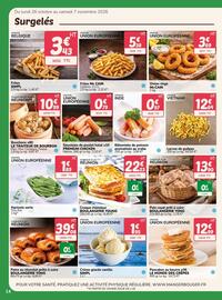 Catalogue Promocash page 16: BOULANGERIE YOUNG Croque monsieur €0,91, SIMPL Crème glacée vanille €1,95