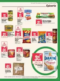 Catalogue Promocash page 10: ZWAN Saucisses cocktail €1,99, CRAKALI Biscuits apéritifs €0,98