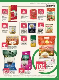 Catalogue Promocash page 11: Royal Bourbon Haricots rosés €4,79, LE FORBAN Riz parfumé €23,90